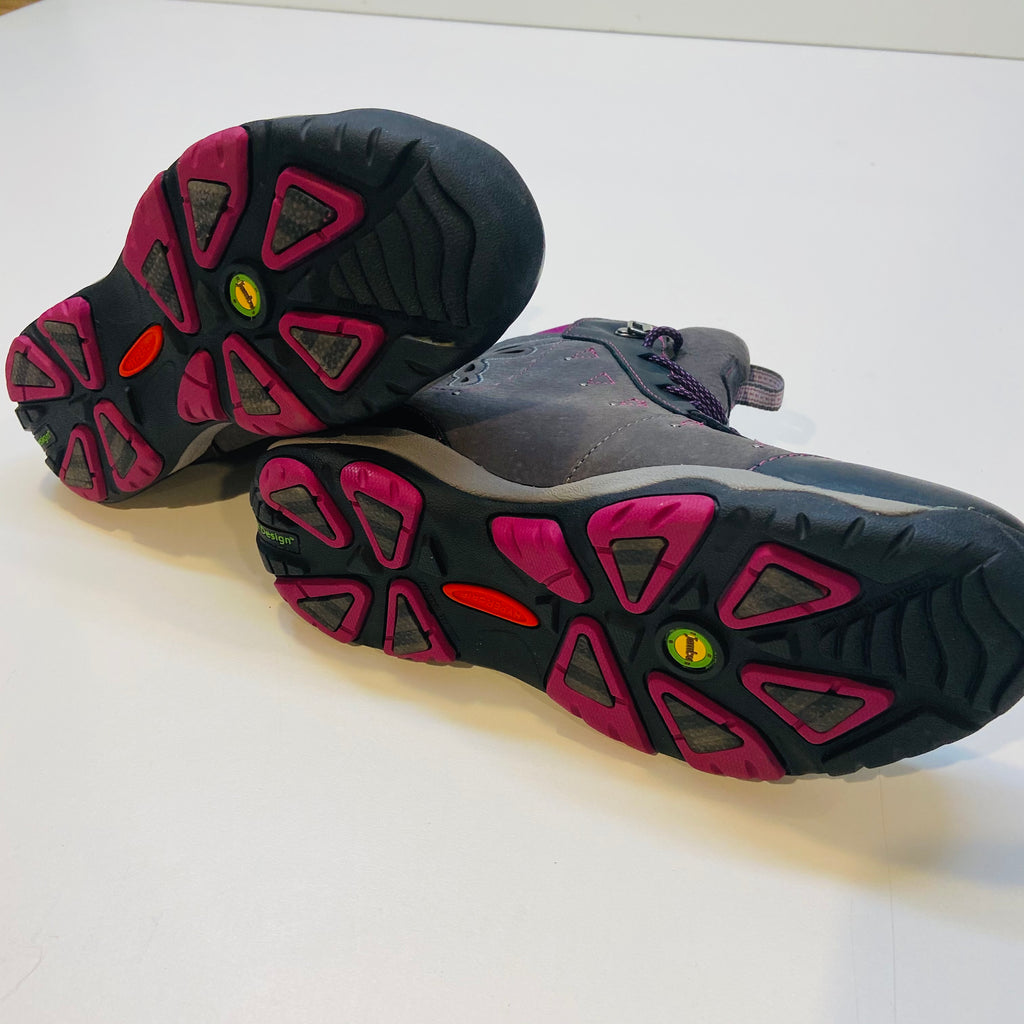 Jambu Vista Waterproof winter skid proofboots womens 6.5 grey