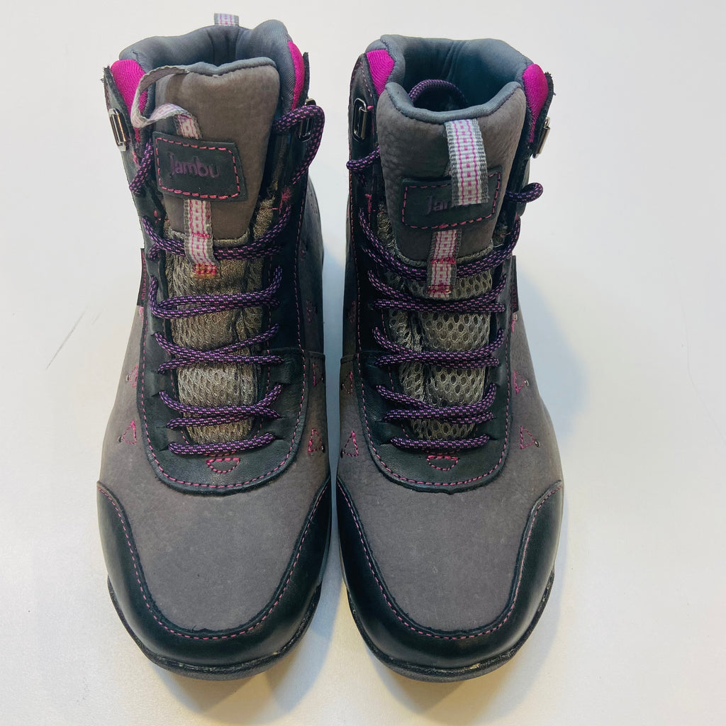 Jambu Vista Waterproof winter skid proofboots womens 6.5 grey