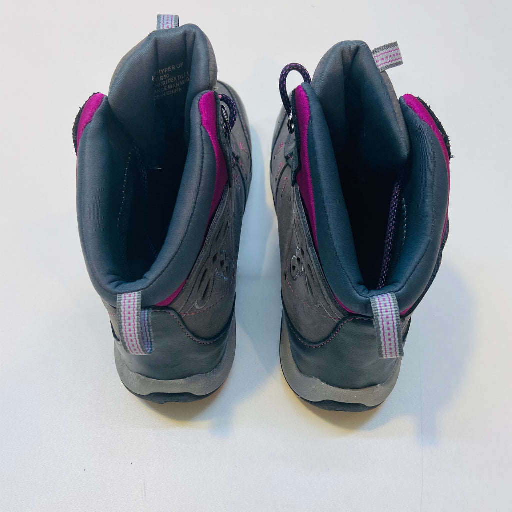 Jambu Vista Waterproof winter skid proofboots womens 6.5 grey