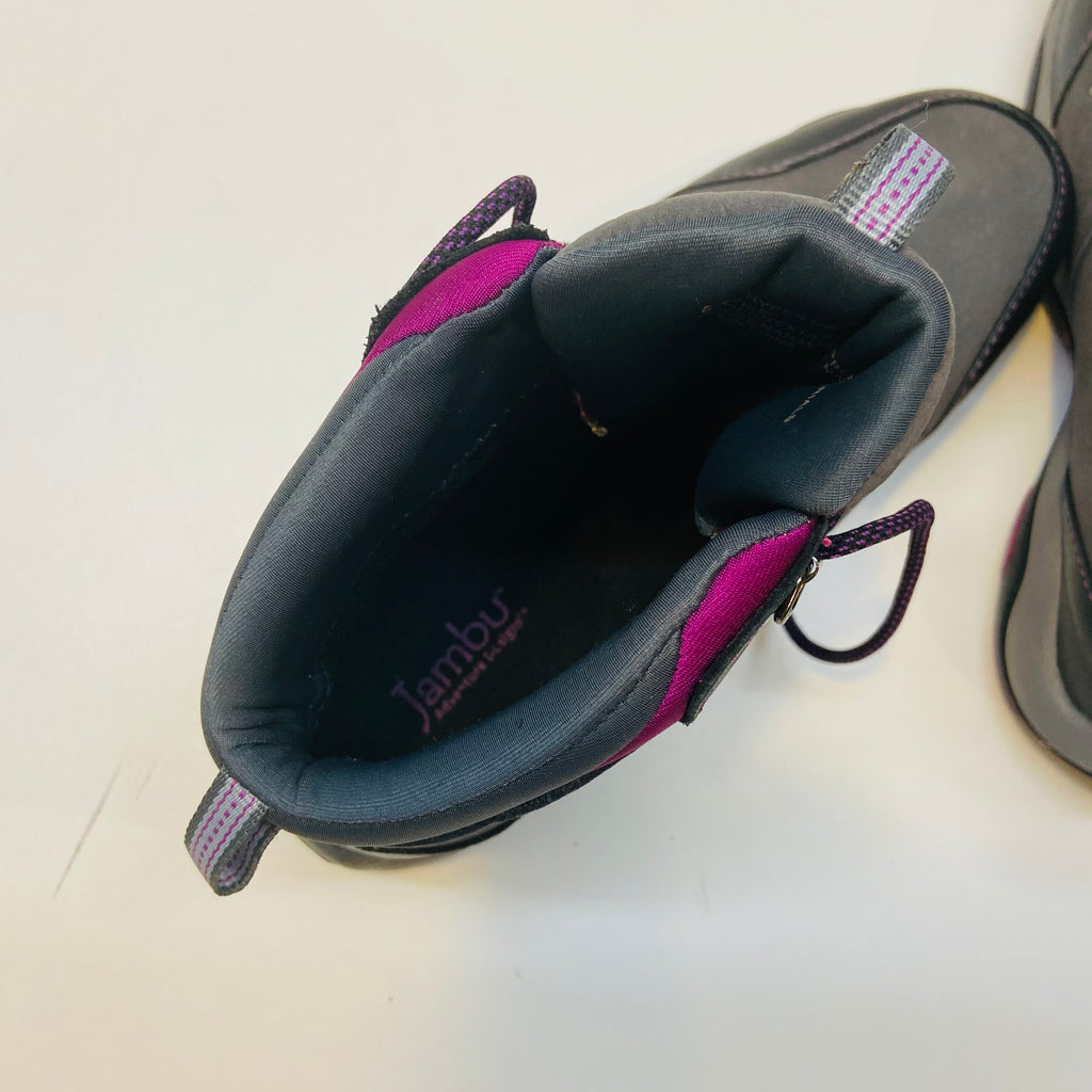 Jambu Vista Waterproof winter skid proofboots womens 6.5 grey