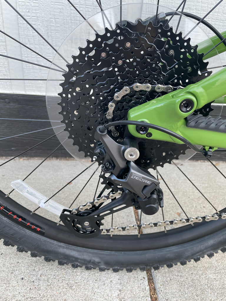 Marin Rift Zone 1 27.5 Full Suspension Mountain Bike, Green/Black, Medium