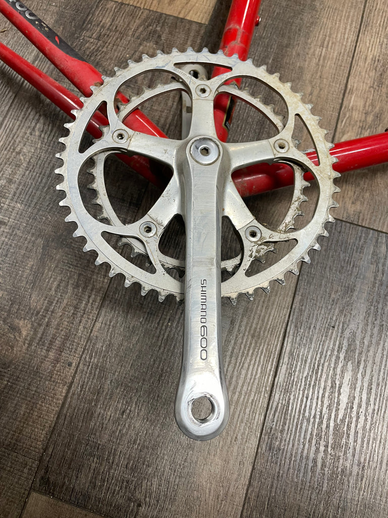 Vintage Lugged Steel Trek 460 Series Road Bike 60-61cm