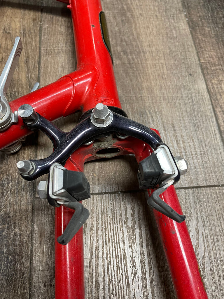 Vintage Lugged Steel Trek 460 Series Road Bike 60-61cm