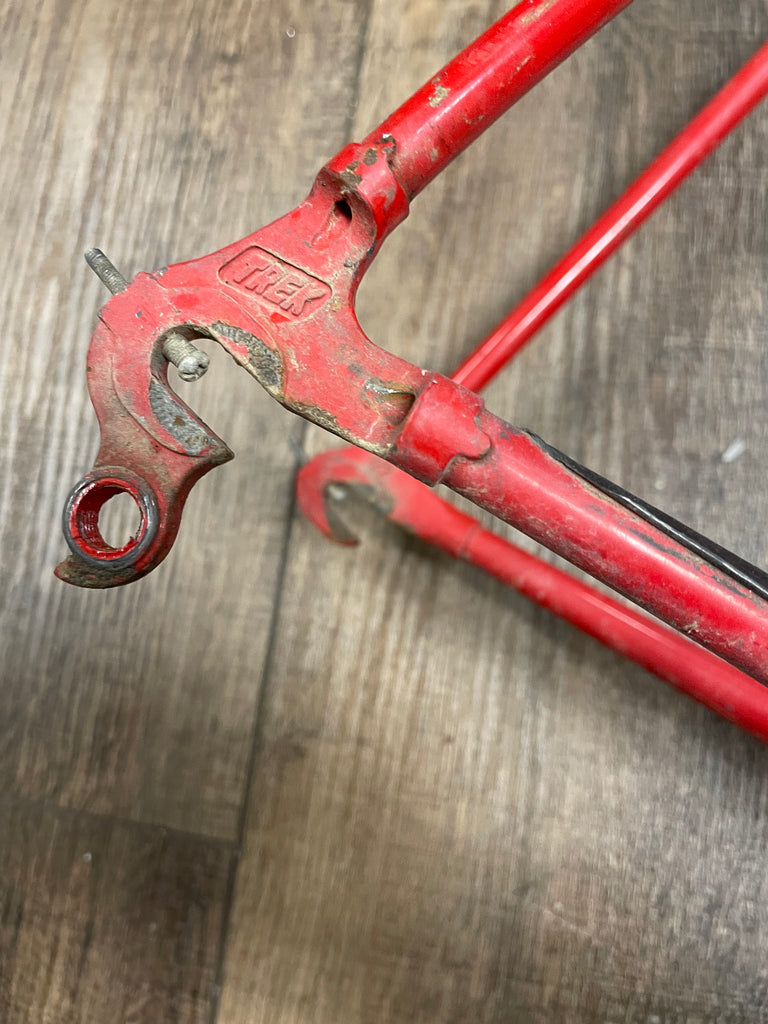 Vintage Lugged Steel Trek 460 Series Road Bike 60-61cm