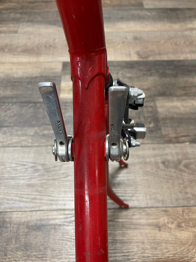 Vintage Lugged Steel Trek 460 Series Road Bike 60-61cm