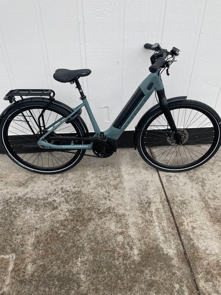 Gazelle Ultimate C8 E-Bike, Petrol Blue