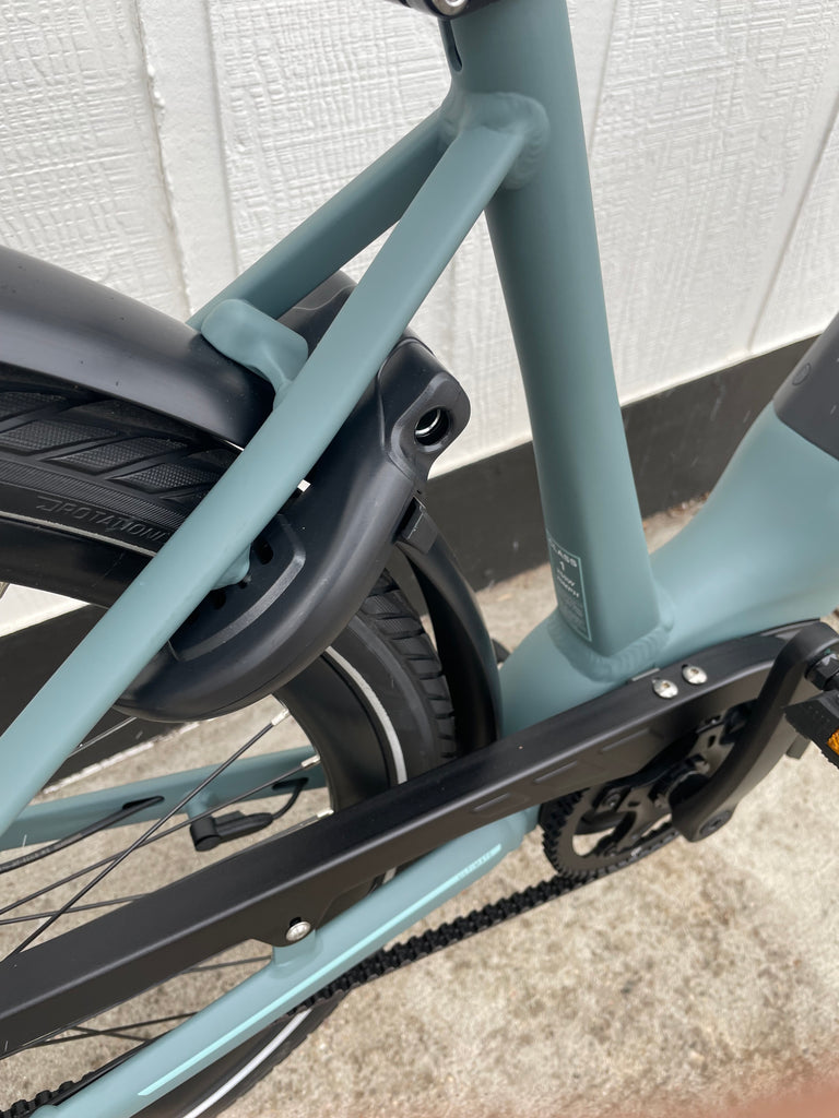 Gazelle Ultimate C8 E-Bike, Petrol Blue