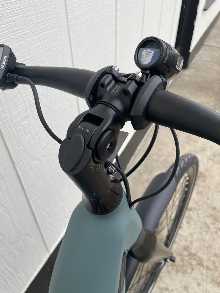 Gazelle Ultimate C8 E-Bike, Petrol Blue