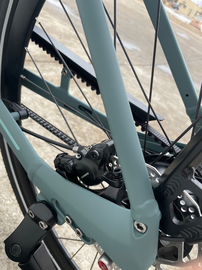 Gazelle Ultimate C8 E-Bike, Petrol Blue