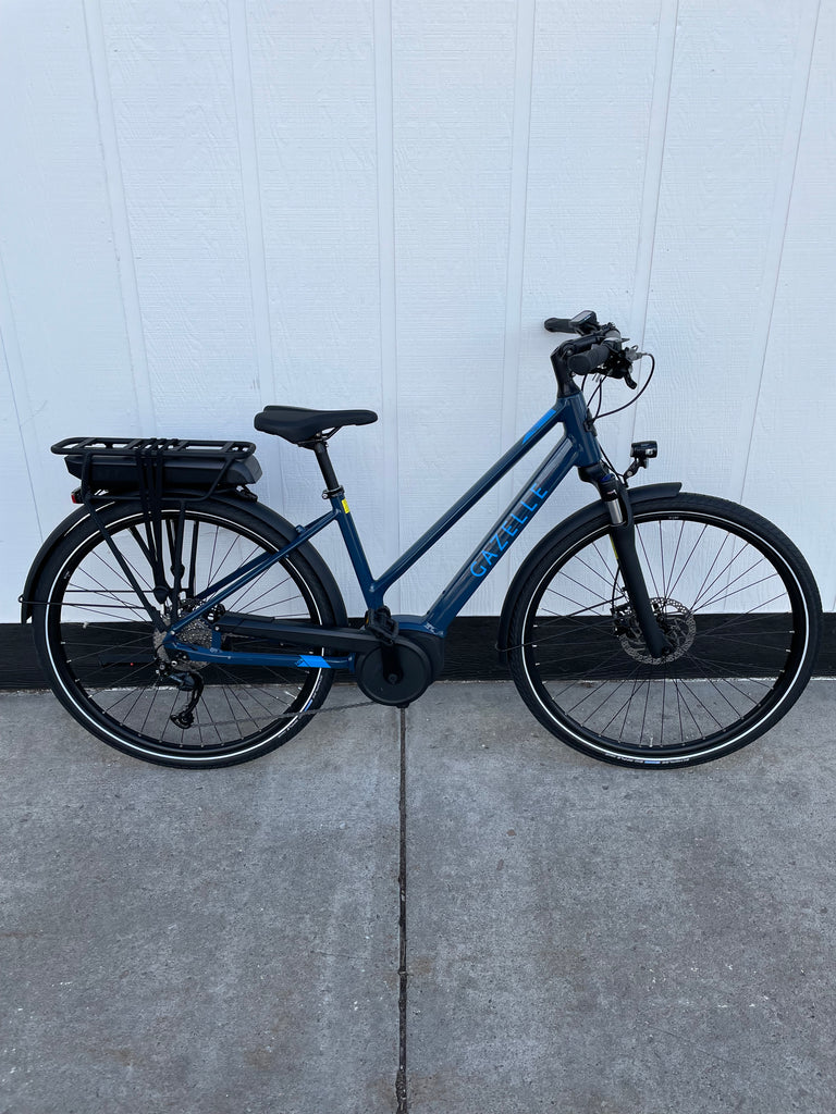 Gazelle Medeo T9 City ebike, Mallard Blue