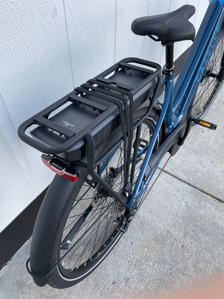 Gazelle Medeo T9 City ebike, Mallard Blue