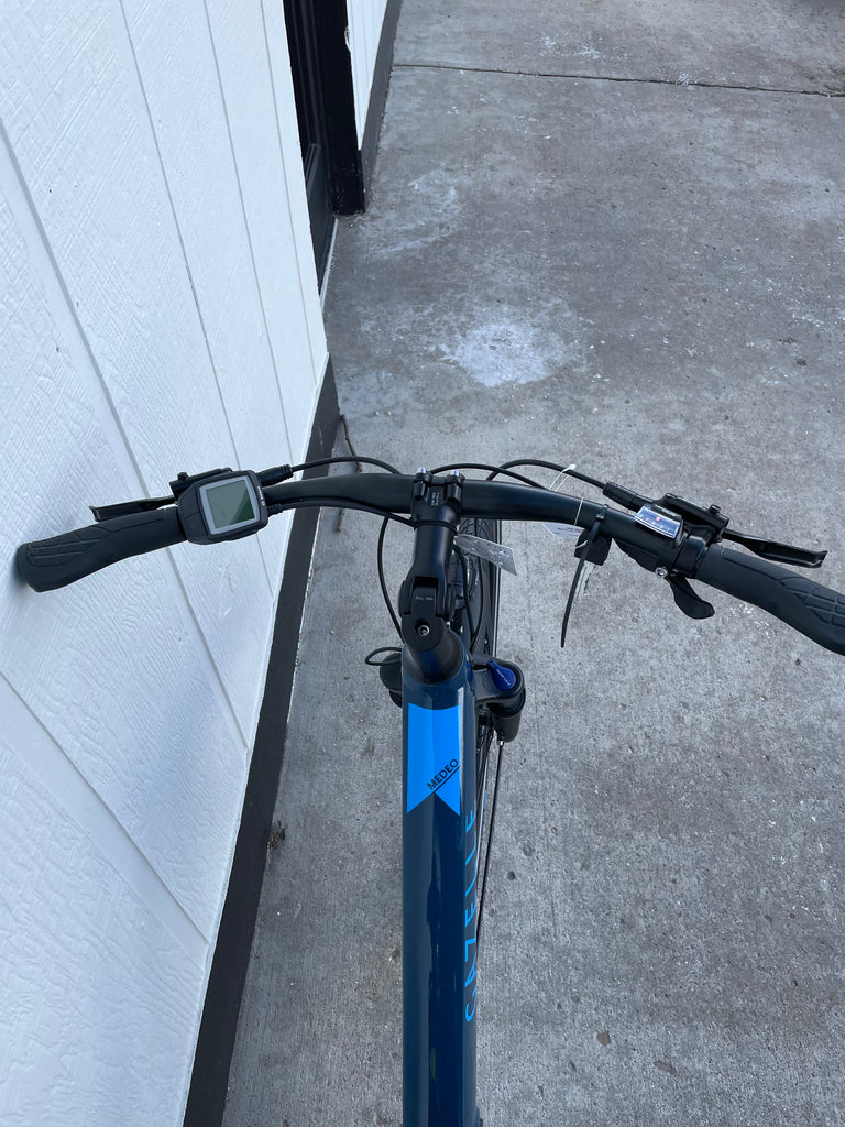 Gazelle Medeo T9 City ebike, Mallard Blue