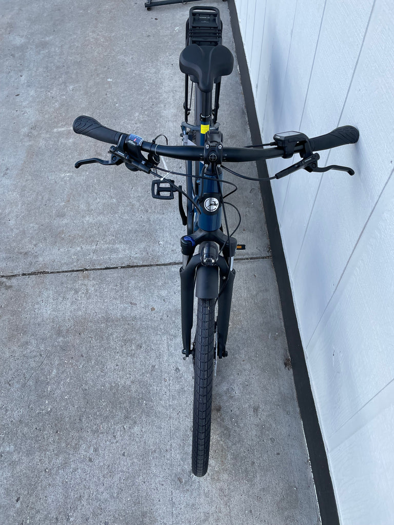 Gazelle Medeo T9 City ebike, Mallard Blue