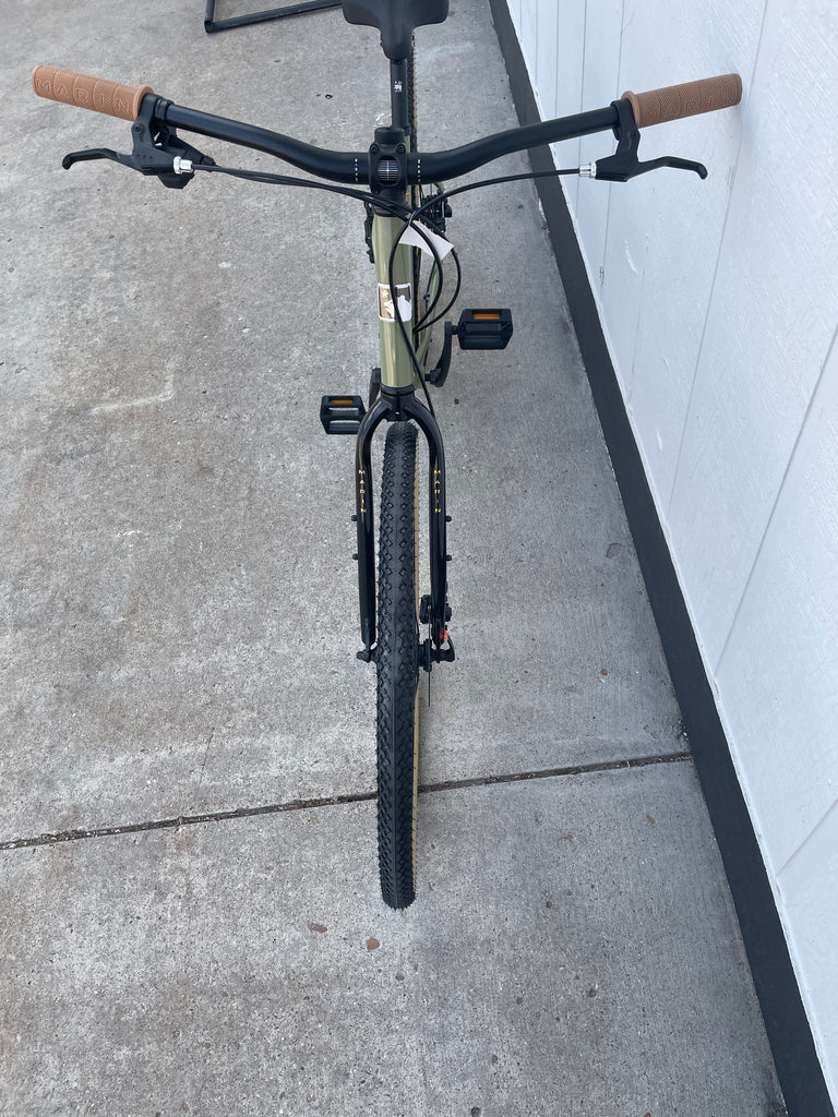 Marin Kentfield 2 Step Thru Hybrid Bike, Green