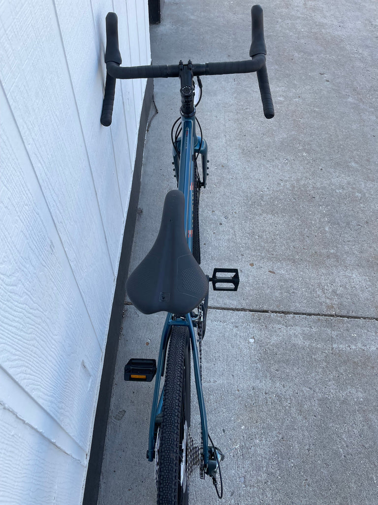 Marin Nicasio 2 Gravel Bike, Satin Blue, 54cm