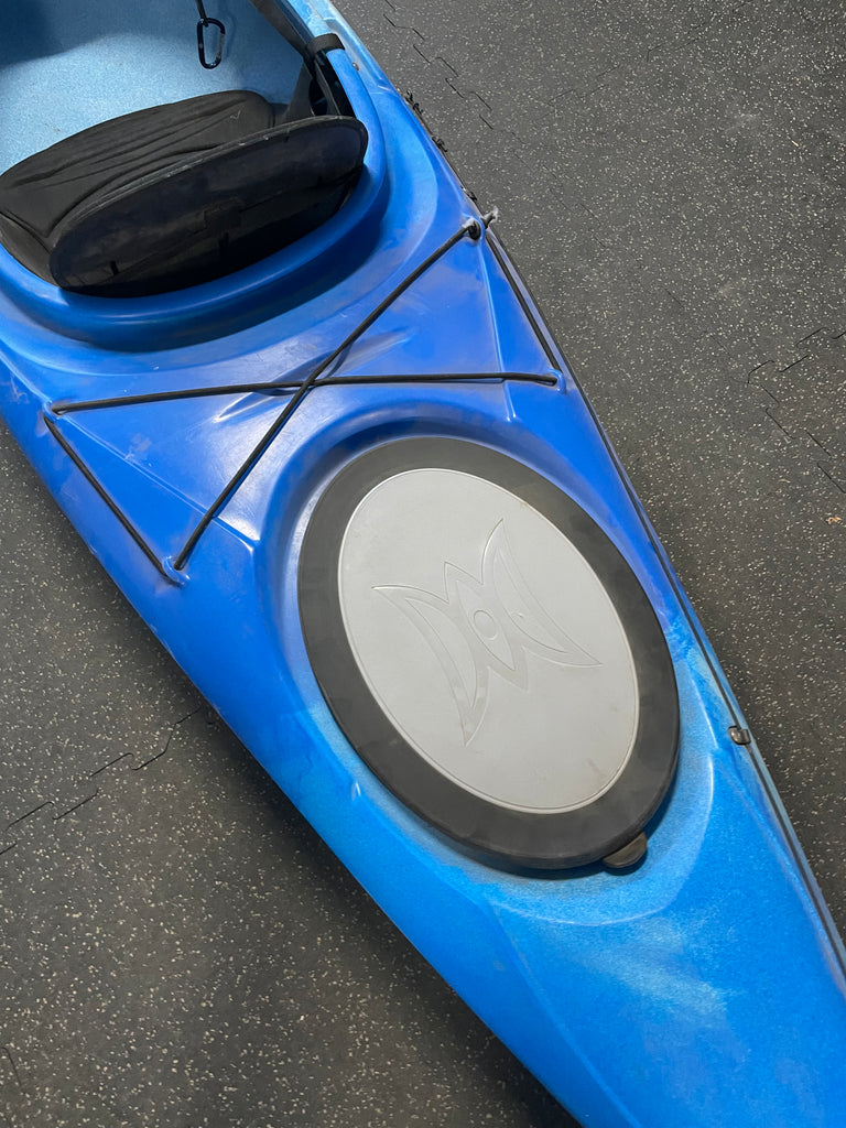 Perception Montour 11.0 Kayak W/ Lifejacket and Top Seal