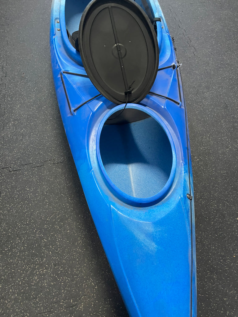 Perception Montour 11.0 Kayak W/ Lifejacket and Top Seal