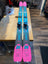 Dynafit Seven Summits+ W AT Backcountry Ski Set, 166cm, Flamingo