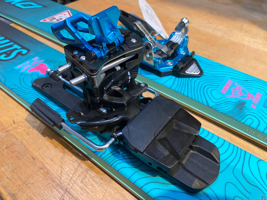 Dynafit Seven Summits+ W AT Backcountry Ski Set, 166cm, Flamingo