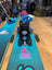 Dynafit Seven Summits+ W AT Backcountry Ski Set, 166cm, Flamingo