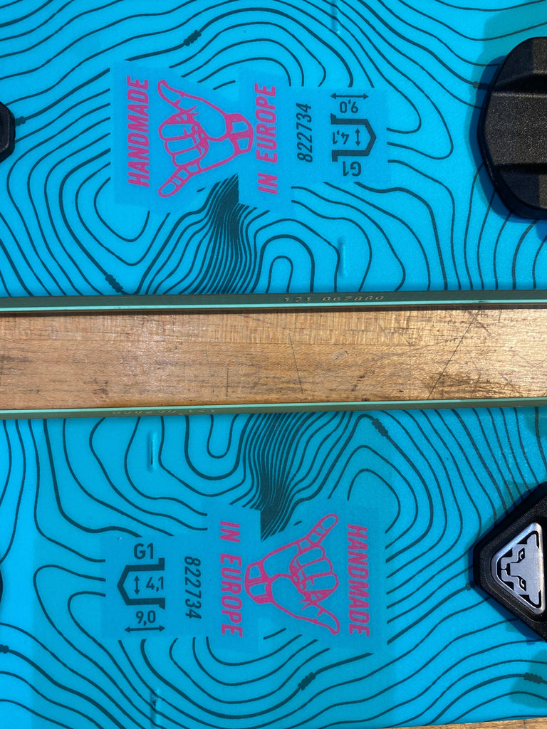Dynafit Seven Summits+ W AT Backcountry Ski Set, 166cm, Flamingo