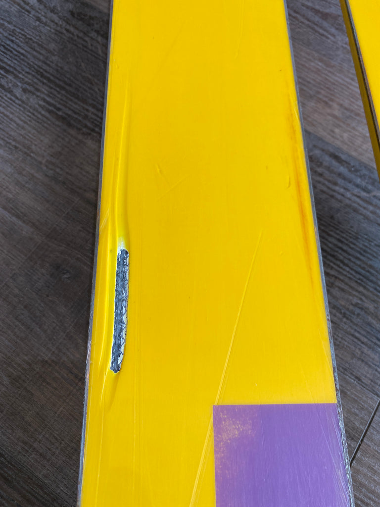 Volkl Two Powder Skis, Rossignol Axial2 120 Bindings, 196cm