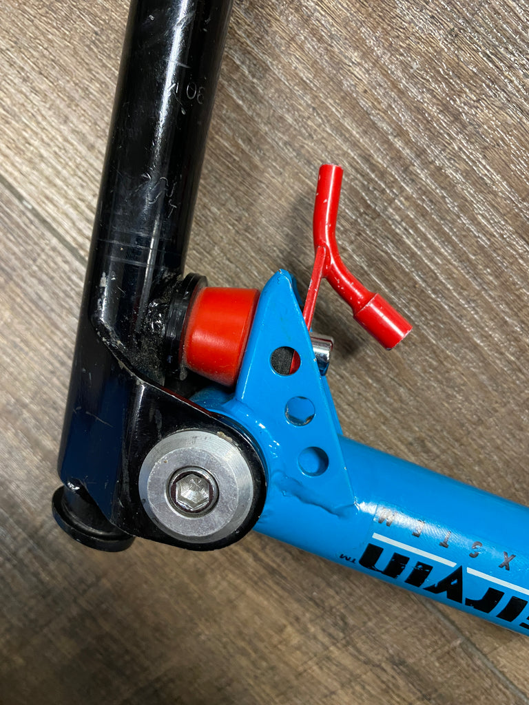 Vintage Girvin Flexstem 130mm, Ø 22.2mm Quill, Ø 25.4mm Clamp