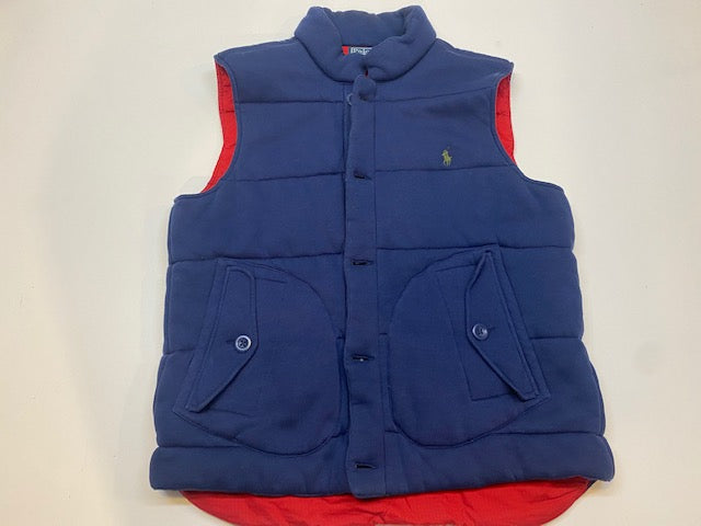 Ralph Lauren Cotton Insulated Vest Men Large