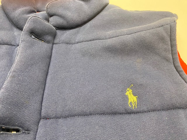 Ralph Lauren Cotton Insulated Vest Men Large