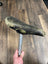 Ideale 2002 Vintage Leather Bicycle Saddle 26.6 post