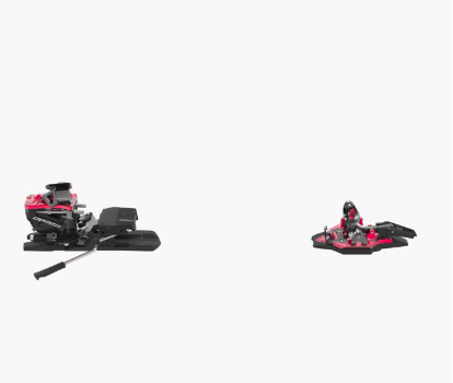 Dynafit Radical Bindings, DIN 10, Flamingo (pink/black), 100mm Brake Width