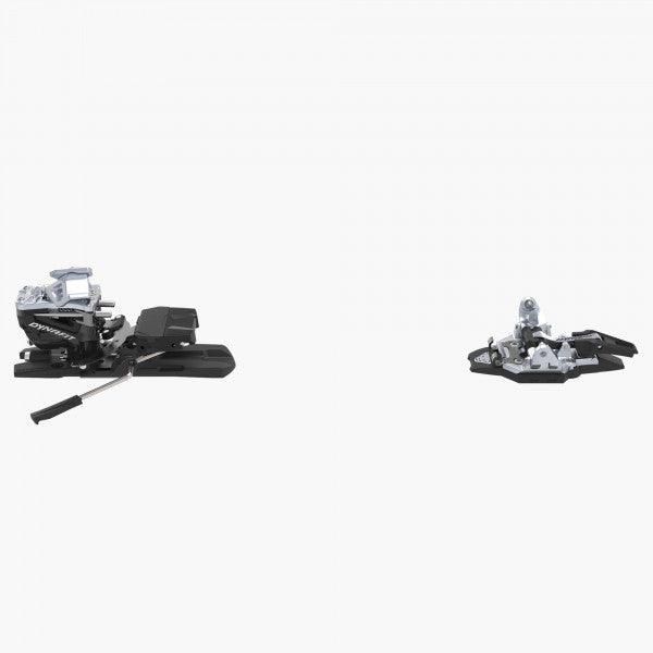 Dynafit Radical Bindings, DIN 10, 100mm Brake Width, Natural (silver/black)