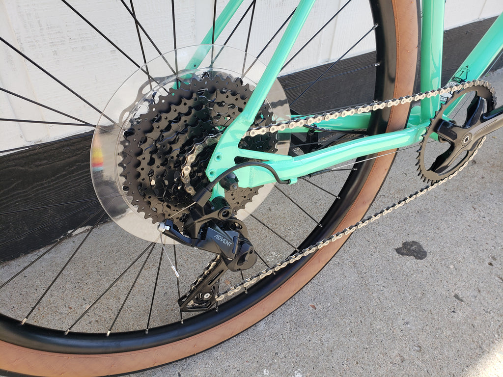 Marin Nicasio + Gravel Bike, Mint Green