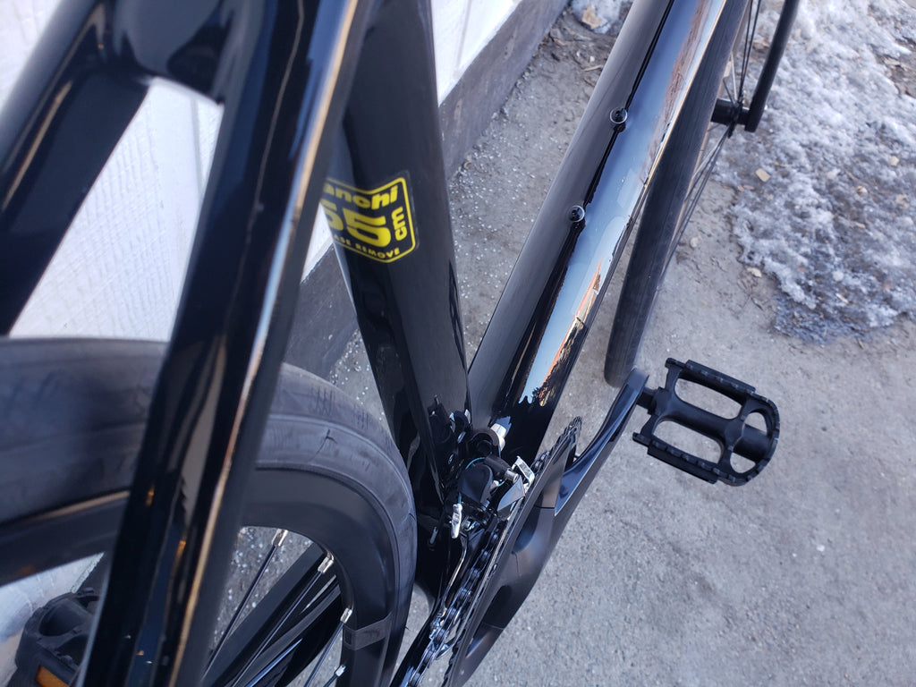 Bianchi Infinito XE Carbon Road Bike, 55cm