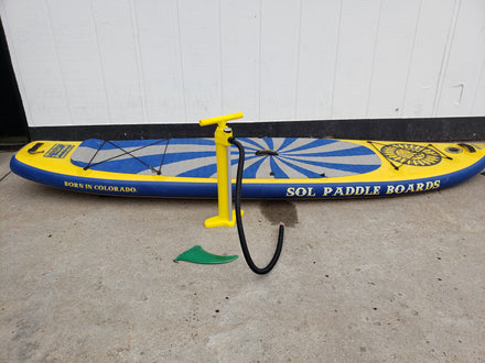 SOL Train Galaxy Stand Up Paddleboard