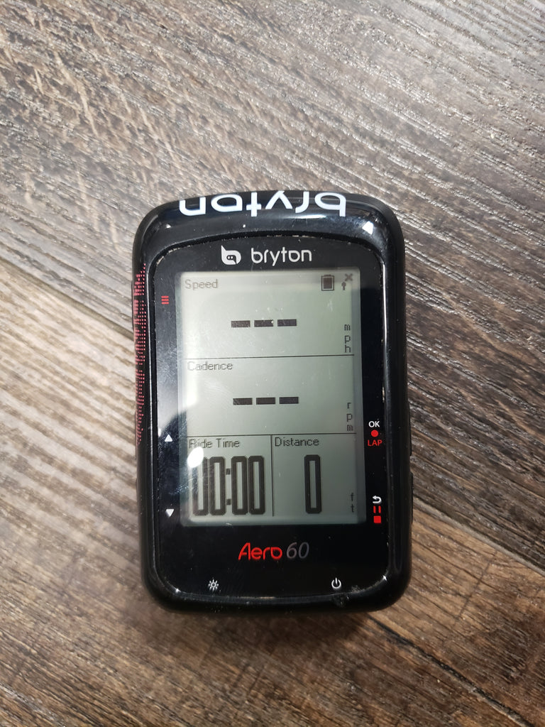 Bryton Aero 60 Cycling Computer/GPS Unit