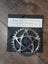Absolute Black Round DM Boost Narrow Wide Chainring, 32T, Sram Cranks