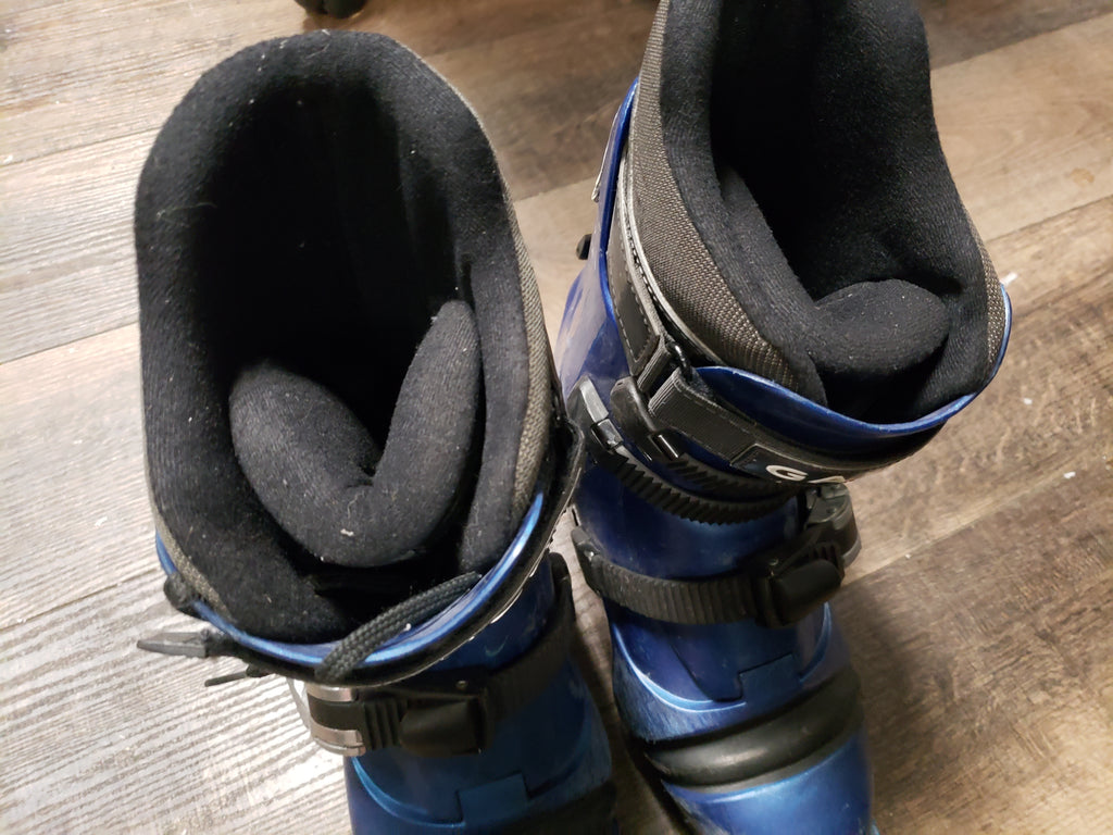 Garmont Gara Fire power telemark ski boots 27.5 men 9-9.5