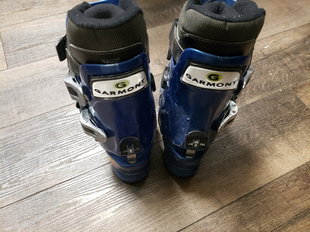 Garmont Gara Fire power telemark ski boots 27.5 men 9-9.5