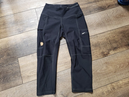Fjallraven Abisko 3/4 length stretch hiking pants women XS