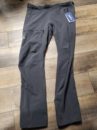 Haglofs Clay Pant soft shell hike ski pants 2XL 40 x 36