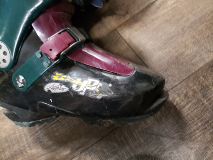 Vintage Aigner alpine carving snowboard boots 26 men 8 some damage