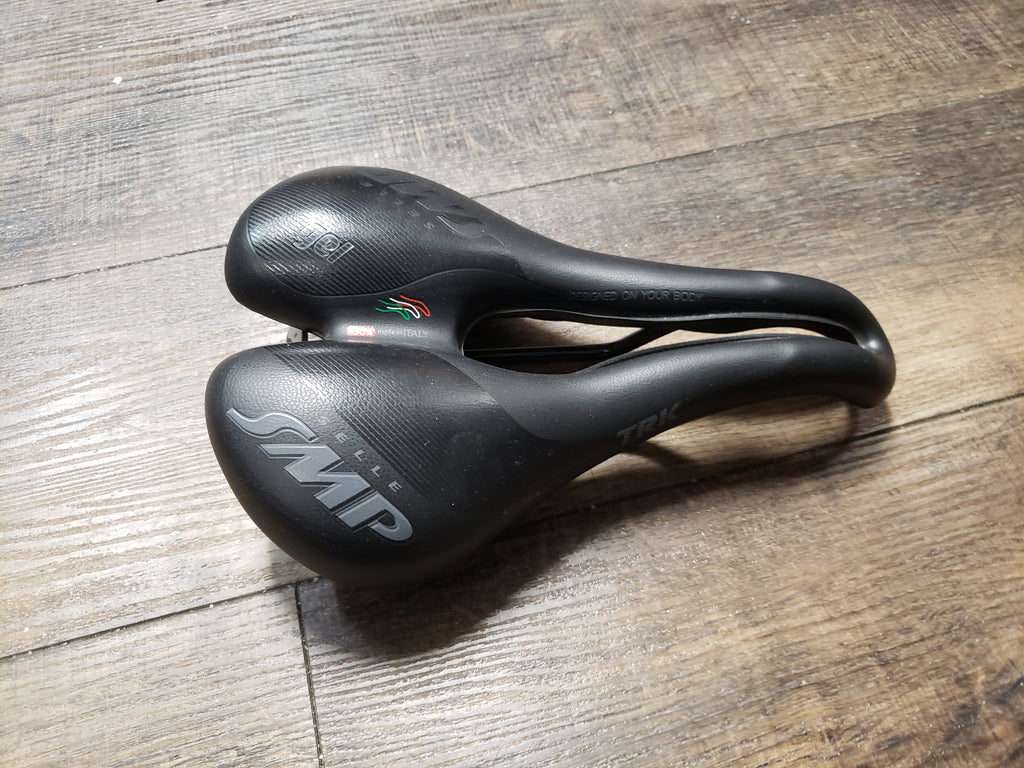 Selle SMP TRK gel saddle large black Italy