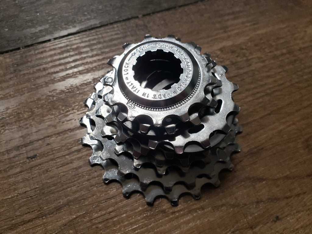 Campagnolo 8 speed Cassette, 13-23t, Exa-Drive