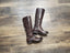 Frye 15" tall leather boots women 6 1/2 B
