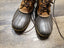 LL Bean bean boots leather rubber duck boots men 6 women 7