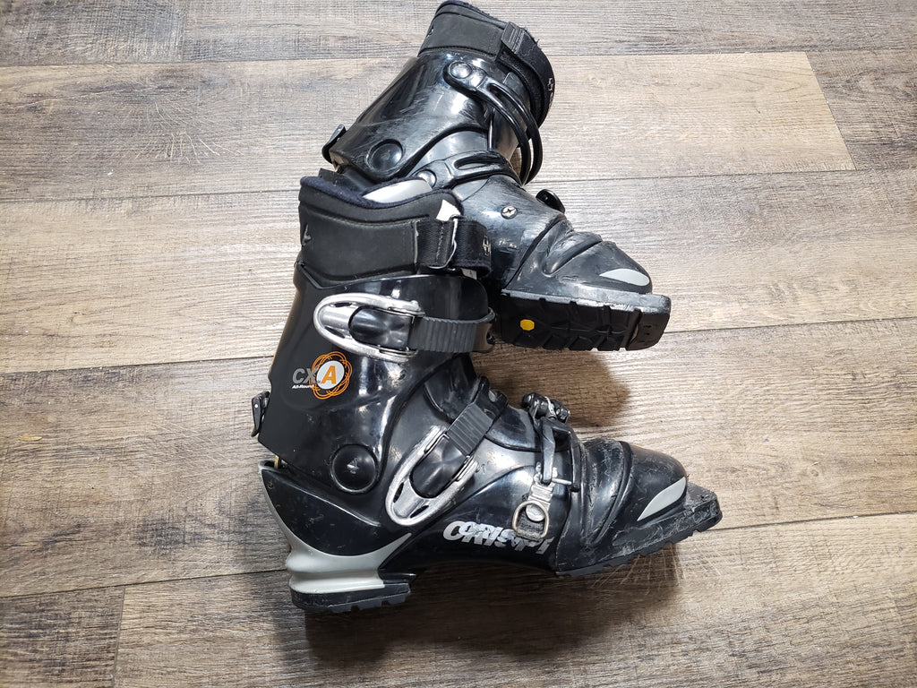 Crispi CXA telemark ski boots mondo 26.5 men 8-8.5