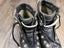 Fabiano leather 3 pin ski cross country boots 75mm men 12.5 double boot