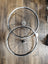 Shimano R500 700c wheelset bladed spokes 10 speed 100/130 rim brake