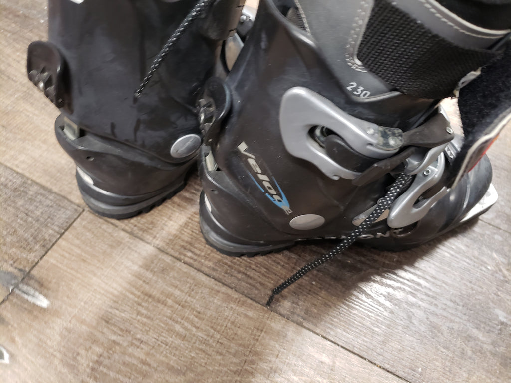 Garmont Veloce telemark ski boots mondo 23.0 women 6